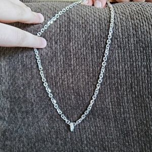 Silver necklace